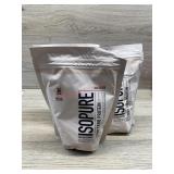 3 bags I so pure protein powder