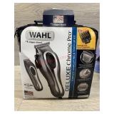 Wahl deluxe chrome hair cutting kit