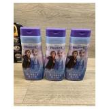 3 frozen bubble baths