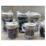 2 boxes borax and box of cascade