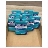 11 boxes Imodium most boxes are six packs some