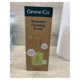 Reusable cleaning bottle system