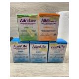 5 boxes allerlife assorted