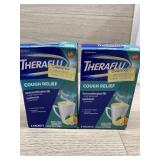 2 boxes theraflu