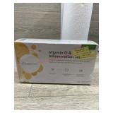 Vitamin d and inflammation tes lab fee included