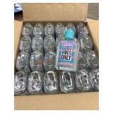 Box of 24 hand sanitizers