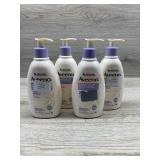 4 aveeno stress relief lotion