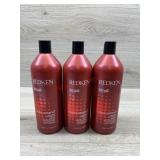 3 redken  shampoo