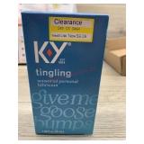 KY tingling