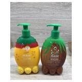 2 kids shampoo and conditioner