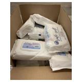 Box antibacterial wipes