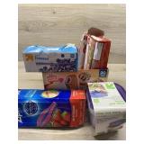 Plastic bag and container lot