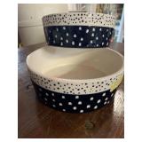 Set of 2 dog bowls