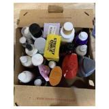 Mystery hair care product box