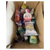 Mystery box of personal care items