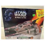 Rebel snowspeeder marked 1995