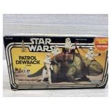 Patrol drawback figure marked 1983