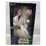 Obi Wan Kenobi with glow in the dark light saber