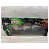 B wing fighter with sullustan pilot marked 2001