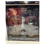 Grand moff Tarkin and imperial gunner marked 1997