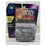 Battle of the bounty hunters Boba Fett vs IG-88