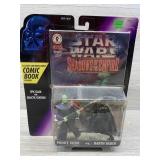 Epic clash for galactic control Pronce Xizor vs