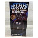 Tie fighter pilot figure marked 1997