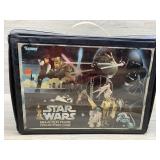 Mini action figure collectors case marked 1977