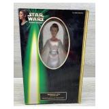 Princess Leia ceremonial gown 1999 portrait