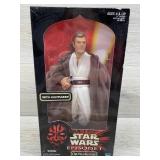 Obi Wan Kenobi with light saber figure marked