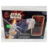 Sith speeder and darth maul with launching Sith