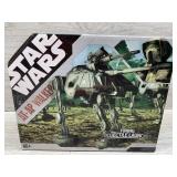 AT-AP walker firing projectile launcher marked