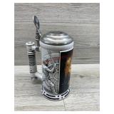 Hand crafted beer Stein marked 1998