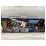 Death Star trench run marked 2011