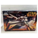 Revenge of the Sith Arc-170 fighter marked