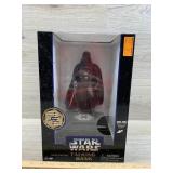 Electronic talking Darth Vader bank