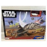 Hot wheels die cast escape from Jakku
