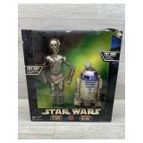 Electronic C-3PO and R2-D2