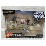 Battle packs battle above sarlacc