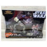 Battle packs skirmish in the senate