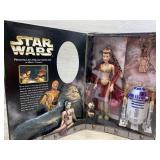 Princess Leia and R2-D2