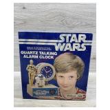 Talking alarm clock with droids marked 1984