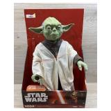 Yoda with lightsaber