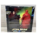 Emperor palpatine and royal guard figures