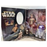 Princess Leia and R2-D2