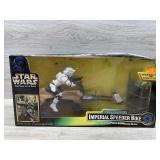 Return of the Jedi imperial speeder bike marked