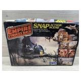 The empire strikes back snap action scene