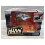 Micro machines action fleet a wing starfighter