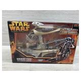 Wookie flyer with wookie warrior