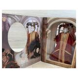 Queen Amidala in red senate gown